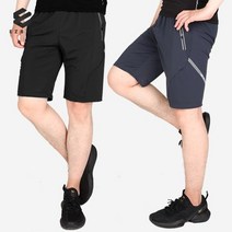 로베르토 슈퍼액션 남성 시원한 펀칭 져지 5부 스포츠 반바지(B11LP037M)/스포츠/아웃도어/반바지