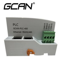 GCAN-PLC Canopen Io 커플러 모듈 버스 터미널 모듈 최대 32 모듈 디지털 I/O 원격 Io 모듈, 02 GCAN-PLC-510