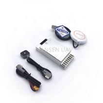 미니 드론 헬리콥터 VK V7 AG 제어 장치 LED 및 GPS 버전 브리 콜라주 항공기 산 파일럿 Aronef sans pilote UAV, [05] Front Terrain radar