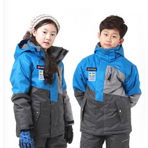 와이키 20년형 주니어 아동 방수 보드복 스키복 자켓 와펜 BU 스키복자켓