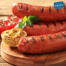 [콜드스토어] 곽만근셰프의 국내산 흑돼지 고급수제 소세지 불고기맛 600g, 불고기맛300g*2