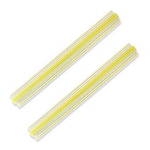 아이손세이프 문틈 손끼임방지 주름판 (1M / 2개입), 옐로우