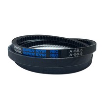 카박사/A-58.5/A형벨트/산업용/차량용/톱니/REC/A58.5/동일벨트/차량용V벨트/국내생산/DRB/랩트/일반벨트