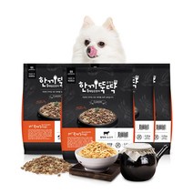 한끼뚝딱 클래식 국산 강아지사료 2.4kg+사은품, 3_연어 2.4kg + 사은품