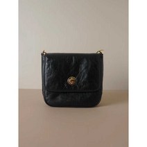 호두TC 화이트 빈티지 크로스 백 가죽 숄더 레트로