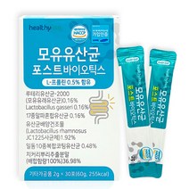 푸른들판 모유 유산균 포스트바이오틱스 스틱 락토바실러스 가세리 분말 가루, 1박스, 2gx30포