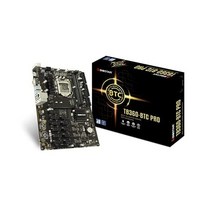 AVGPC 바이오스타 미국 TB360-BTC PRO 2.0 코어 i7/i5/i3 인텔 8세대 9세대 LGA1151 B360 DDR4 12 GPU 마이닝 마더보드 모델