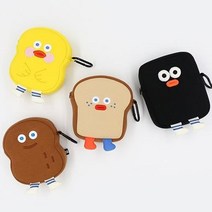 브런치브라더 빅 컴팩트파우치 토스트