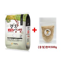 [들녘농장]22년산 강화 교동 찹쌀 10kg_단일품종 찹쌀, 1포