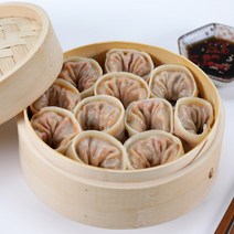 허만두 푸짐한 대용량 김치손만두 1.4kg + 1.4kg, 단품