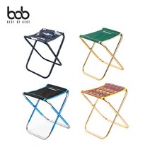 bob 샤인트립7075 휴대용 접이식 알루미늄 미니의자 계곡 낚시 다이소 이케아, 샤인트립미니의자_그린