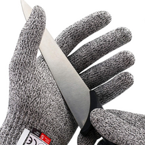 두꺼운 남자 작업용장갑 칼베임장갑 방검장갑 안전