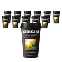 덴마크 오리진 바닐라라떼 300ml, 72개