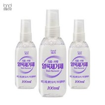 [세제혁명] 얼룩제거제 100ml x 3개, 4세트