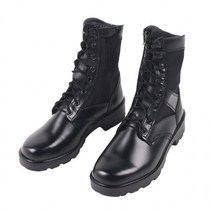 국산 UK 장군화 전투화 워커 긴목 지퍼식 블랙color 230~300mm