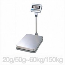 방수저울 DB-II-150RB 벤치형 고중량 계량 전자저울, 프랑스달 본상품선택