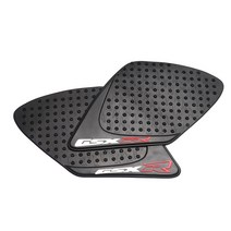 스즈키 gsx1300r 하야부사 탱크 트랙션 패드 미끄럼, 검은색