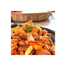 찬들마루 100% 국산 지리산 산청 흑돼지 제육볶음 120g 4팩 고추장맛