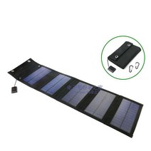 태양열판넬 태양열 충전 배터리 접이식 태양전지패널, 5V 15W