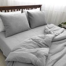 더자샵 피그먼트 워싱 광목 차렵이불