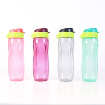 타파웨어 에코물통 플러스 플립켑 500ml 1개 - 색상렌덤발송