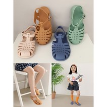 여아 젤리슈즈 아기 남아 아동 키즈 말랑 샌들 물놀이 아쿠아 슈즈