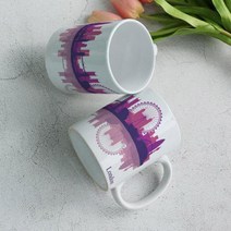 [바보사랑] 디자인머그컵2p-영국런던여행, 상세 설명 참조