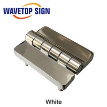 레이저각인기 레이저마킹기 휴대용각인기 레이저패커 소형 인쇄기 WaveTopSign 힌지 커버 CO2 레이저 조각 및 절단기용, [02] 6Pcs White, 1개