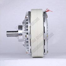 200Nm 20kg DC 24V 단일 샤프트 35MM 1000RPM 마그네틱 파우더 브레이크 풀기 장력 제어 백 인쇄 염색기