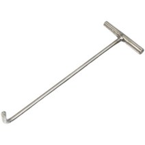 맨홀개폐기 오프너 정화조 오픈 하수도 T자, 길이 118cm  두께 12mm 팁