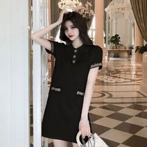 숏원피스 랩원피스 여성원피스 카라넥 큐티 봄원피스 데일리 하객룩 숏원피스 봄원피스 랩원피스