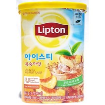 아이스티믹스복숭아맛(립톤 907g)