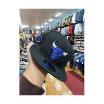 New Era 시카고 불스 6x NBA 챔피언 뉴에라 950 블루 브림 스냅백