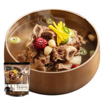 천하일미 홍석천 이원일의 전통 갈비탕 800g*10팩, 없음