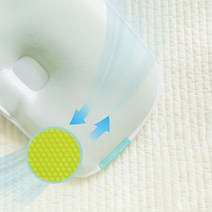 밸런스온 성장 맞춤형 태열 짱구 베개 신생아~24개월 권장, 단품
