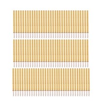 100 Pcs 직경 1.02mm 길이 15.85mm 100g 스프링 테스트 프로브 포고 핀 도구 P75 B1|기구 부품 & 액세사리|, 1개, 단일, 단일