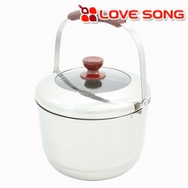 러브송 스텐 미니들통 24cm, 필수선택, 없음/없음/없음