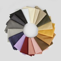 JSTrading 다후다 안감 18컬러 태피터 다우다 폴리 무지 원단 1마, 05 인디핑크