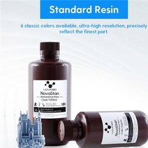 [안전몰] DS/ SLA 3D 프린터용 레진 1Kg, 블루