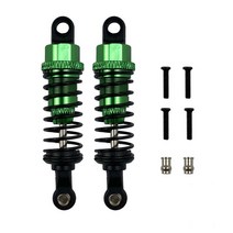 RC카 부품 Wltoys A959 금속 충격 흡수 댐퍼 A959-B A949 A969 A979 K929 1/18 RC 자동차 업그레이드 액세서리, [13] 2pcs Green