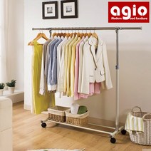 신촌가구 이동식 행거 1단 B형