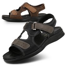 보이센스 쿠셔닝 인솔 발편한 여름 남자 투톤 캐주얼 샌들 사무실 실내화 정장 슬리퍼