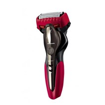 Panasonic 파나소닉 람대쉬 맨스 면도기 3중날 목욕 면도 가능 赤 ES-ST2P-R