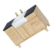 미니세면대 간이 세면대 미니 탑볼 세면볼 미니 욕실 주방 세면대 가구 소형 화장실 장난감, 01 Assorted Color