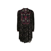 [ISABEL MARANT] 12주년 IMALOU 자수 원피스 RO1756 20A043E