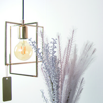 그랑 펜던트조명 1등 집들이선물 식탁등, 블랙