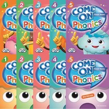 Come On Phonics 컴온 파닉스 1~5 선택구매 [전10권] 스튜던트북 + 워크북 (CD포함), Come on Phonics 4(SB + WB)