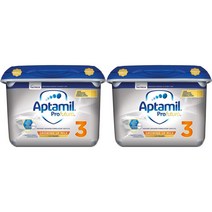 Aptamil 압타밀 1~2세 프로푸트라 3 분유 800g 2개, 1개