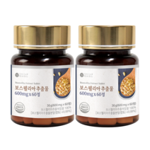 바로푸드 보스웰리아 추출물 600mg x 60정, 2통