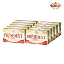 [보라티알] 프레지덩 무염버터팩 400g x 10개, 상세 설명 참조